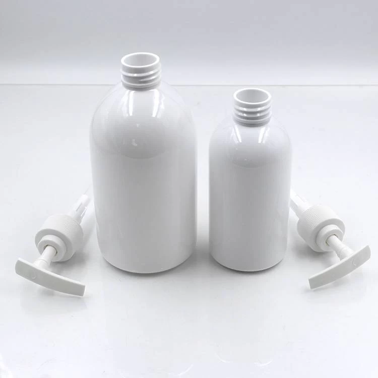 250ml 500ml white PET hand wash bottle