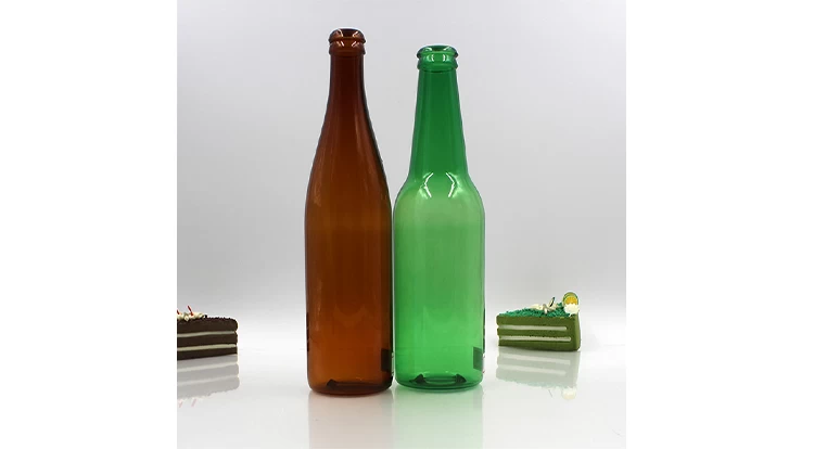 plastic beer bottle