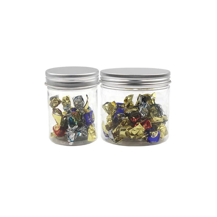 PET candy jar bottle