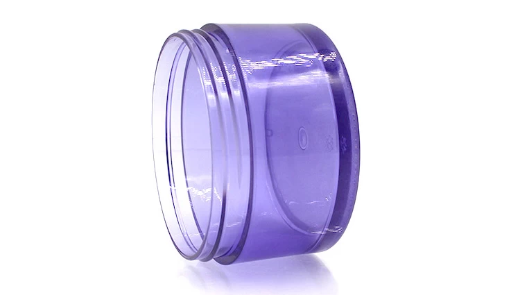 empty 85g thick wall cosmetic jar