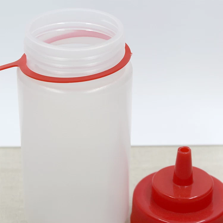 250ml LDPE sauce bottle