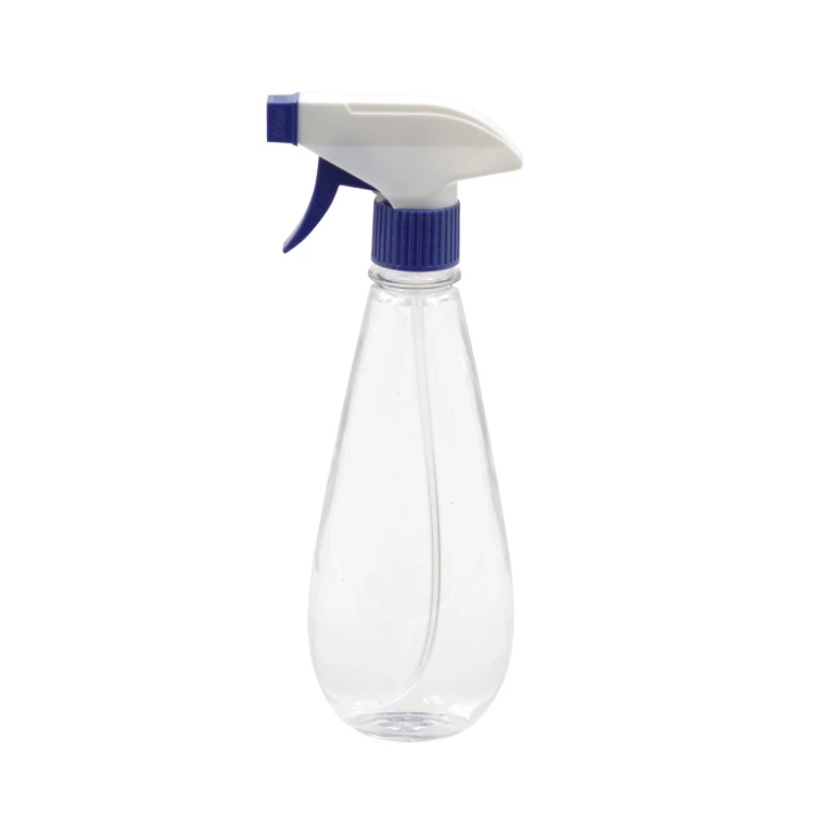 480ml PET plastic bottle with trigger spray