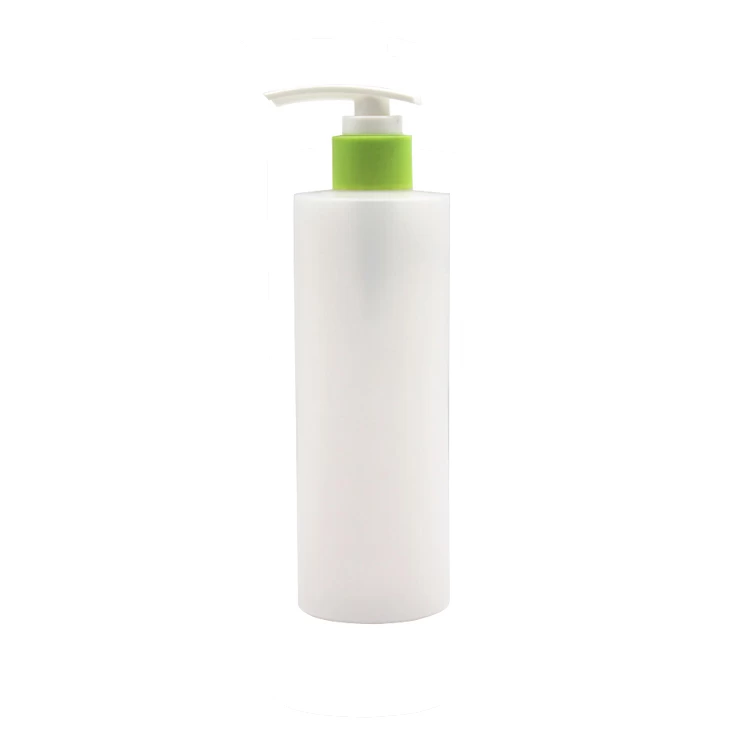 250ml HDPE bottle for cosmetic packaging