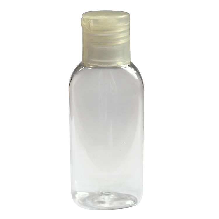 50ml empty squeeze hand sanitizer bottle
