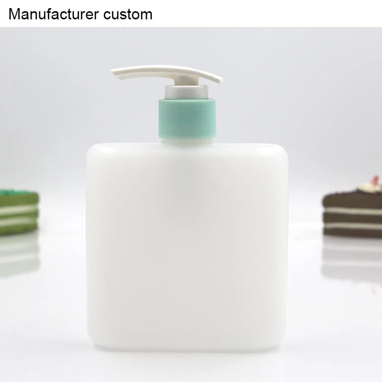 HDPE cosmetic bottle