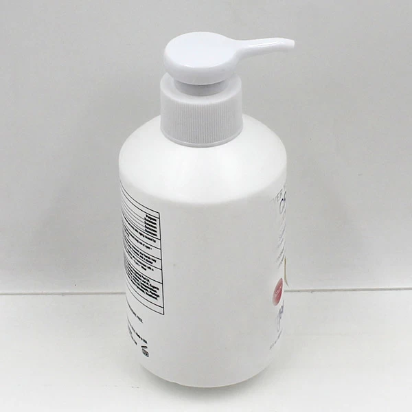 300ml round body wash plastic bottle