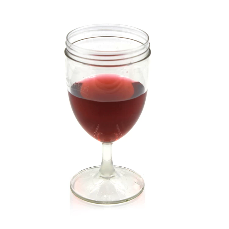 plastic wine cup