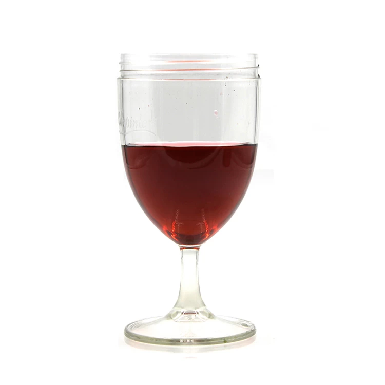 plastic goblet cup