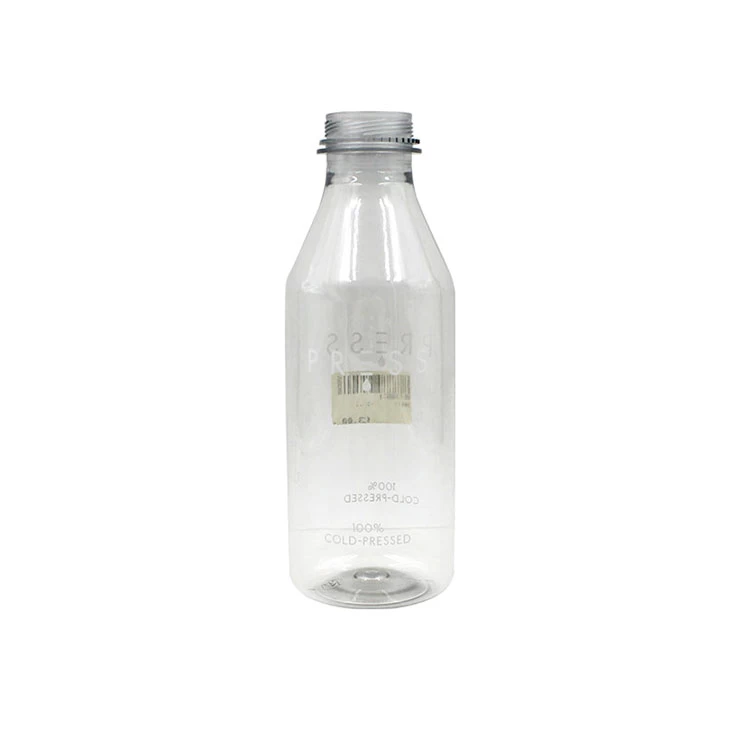 350ml PET plastic yogurt bottle