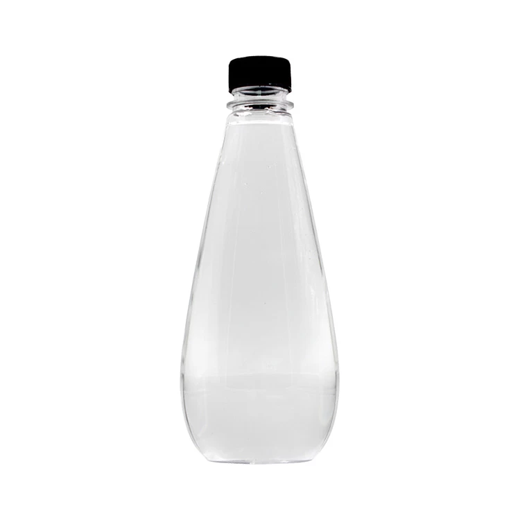 round 480ml PET plastic bottle