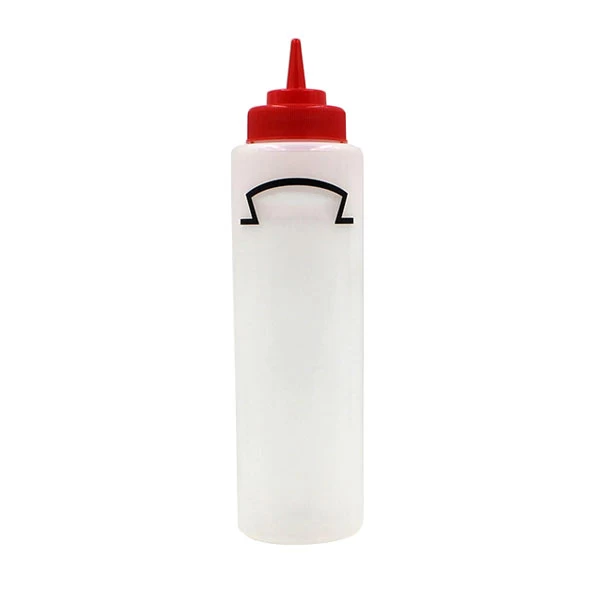 1L plastic ketchup bottle