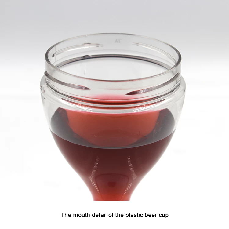 plastic wine cup