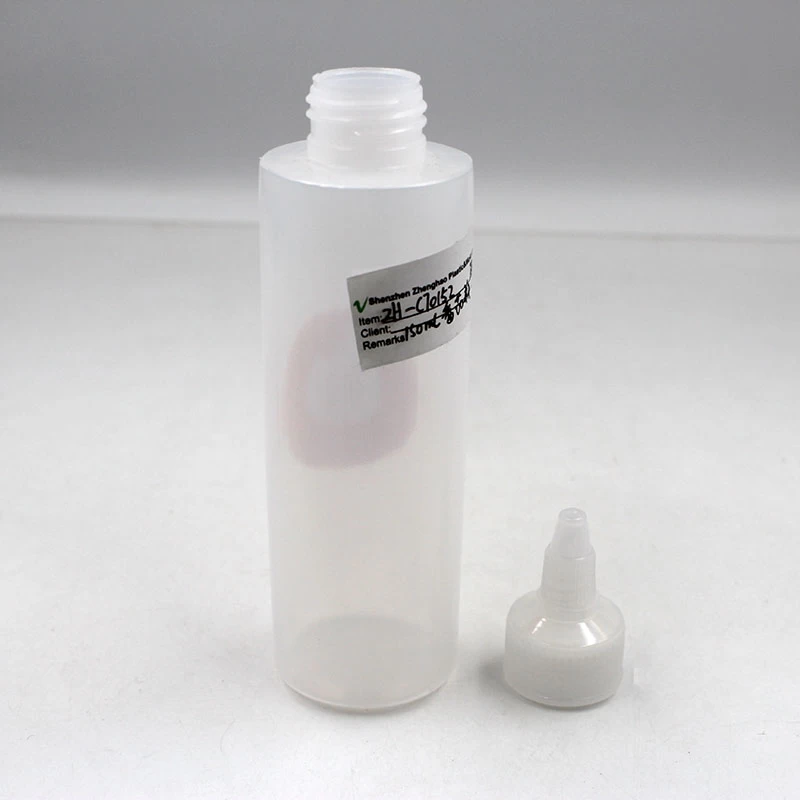 wholesale small sauce plastic bottle