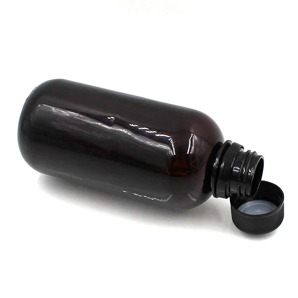 factory 250ml plastic cough syrup bottle