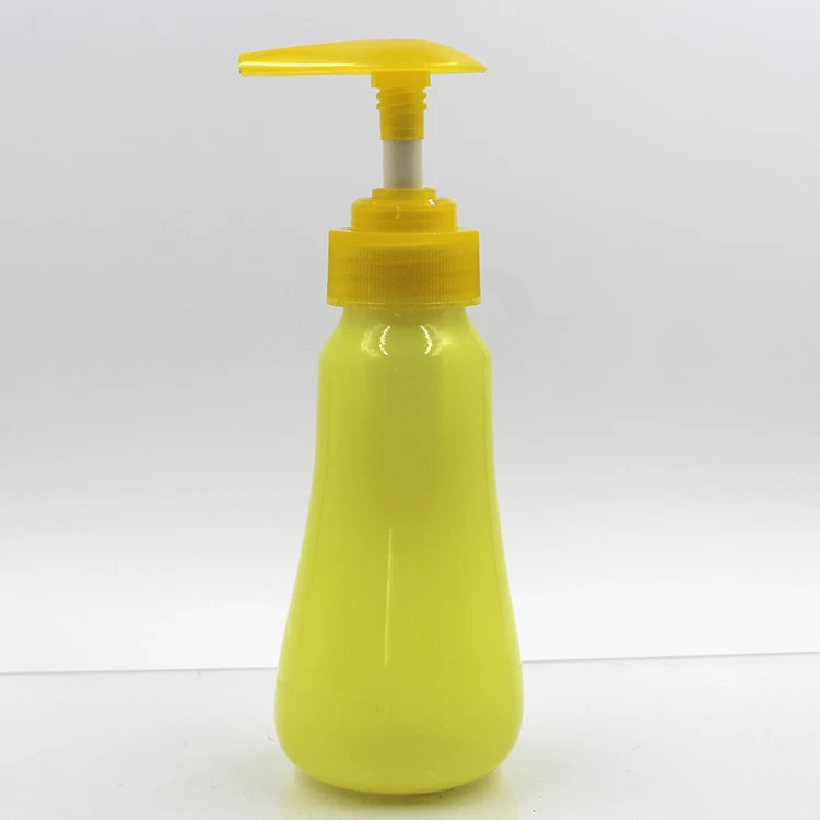 baby shampoo bottle plastic