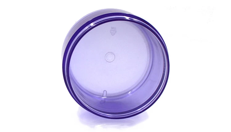purple 85g thick wall cosmetic jar