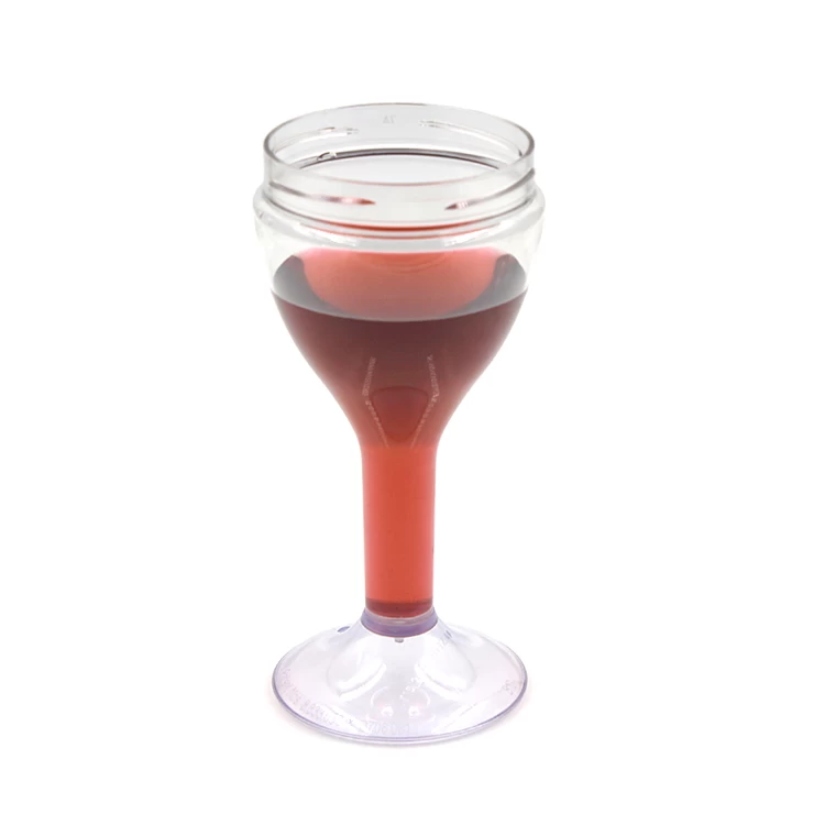 plastic wine cup