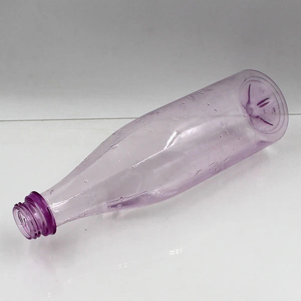 empty 330ml PET beer bottle plastic