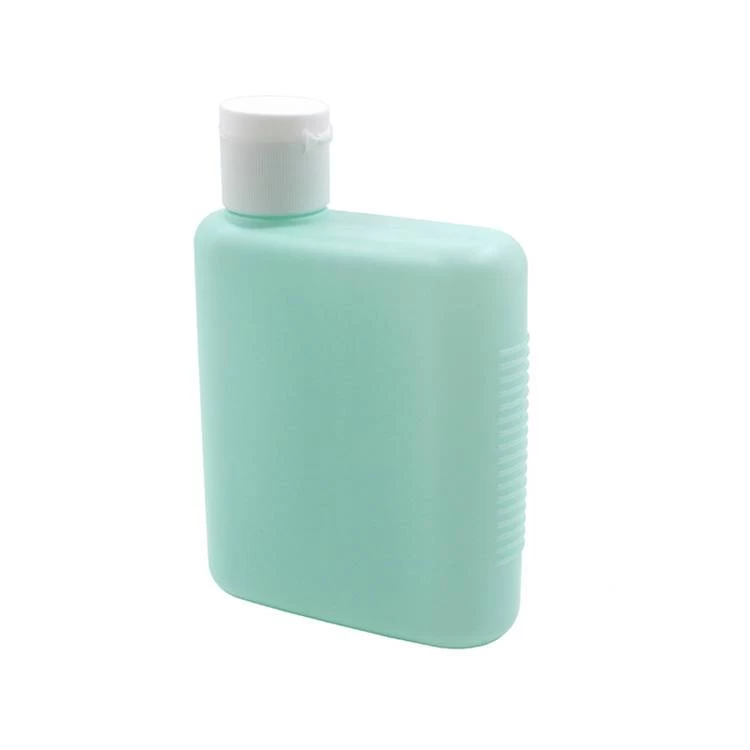 300ml square HDPE cosmetic bottle