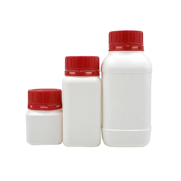 chemical powder plastic bottle