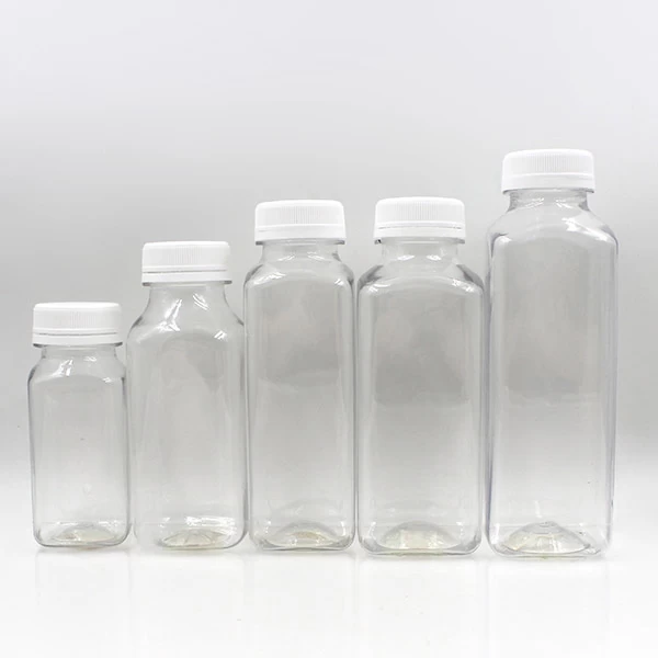 plastic cold press juice bottle