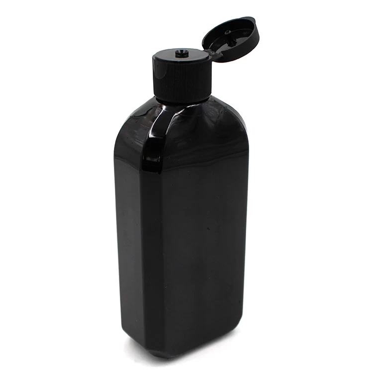 PET 250ml squeeze shampoo conditioner bottle