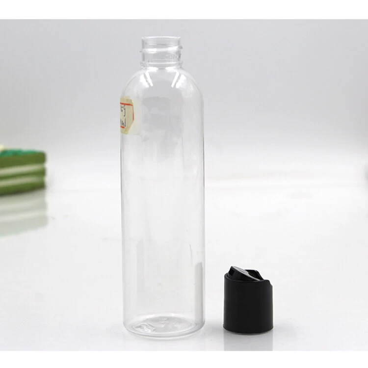 120ml plastic bottle with disc cap