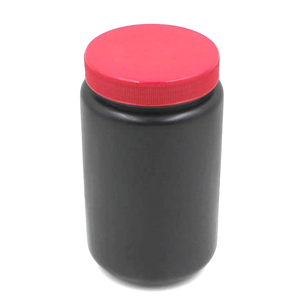 black food plastic container