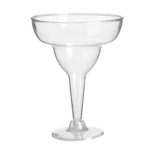 Plastic cheap martini glasses