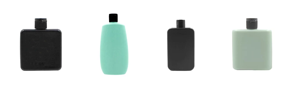 flat cosmetic plastic bottle made by China supplier