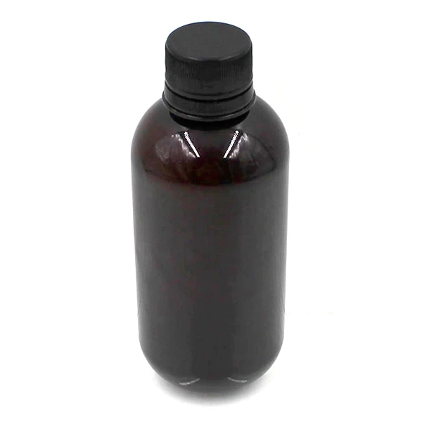 empty 250ml plastic cough syrup bottle