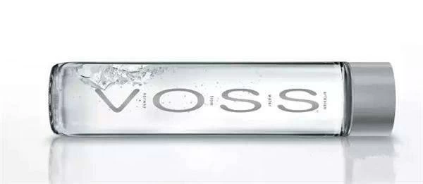 plastic voss bottle