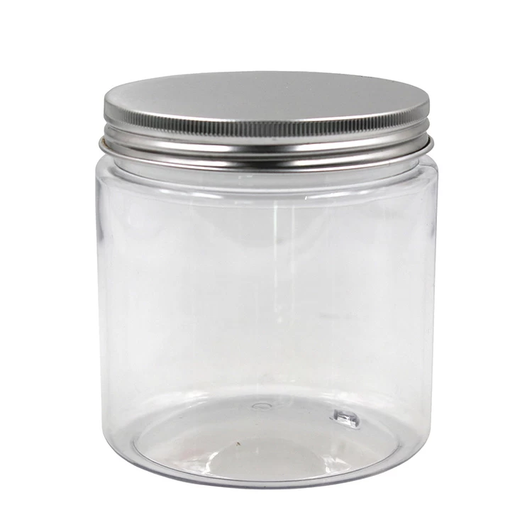 empty 20oz plastic jar with lid