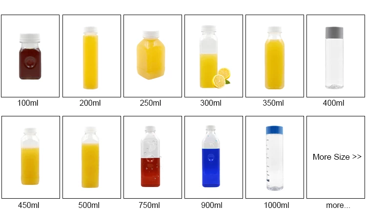 China juice plastic bottle manufacturer