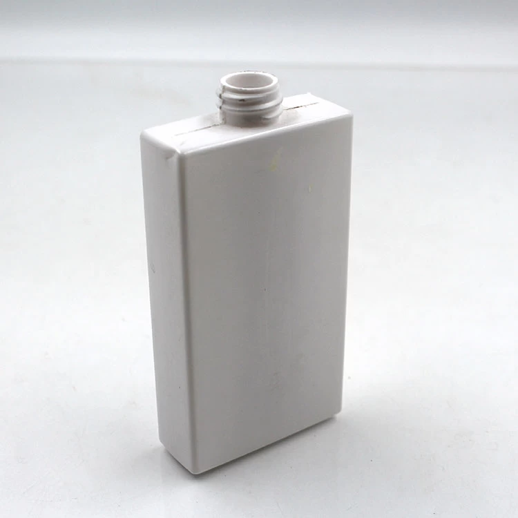 100ml white square cosmetic bottle