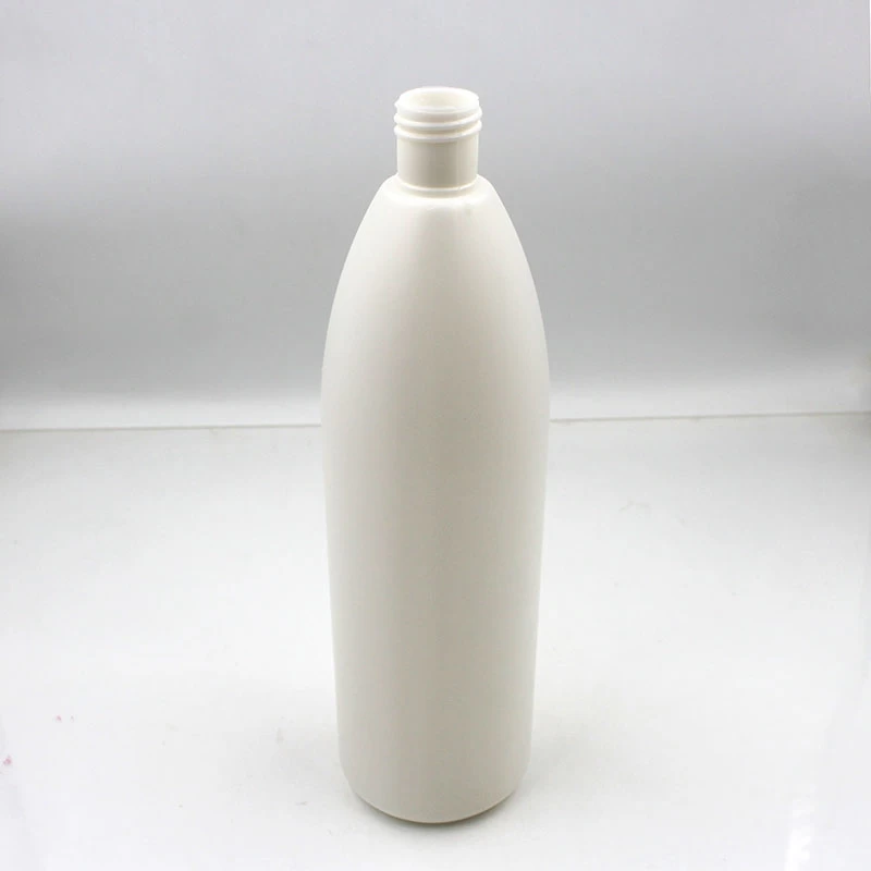white chemical bottle plastic 1 liter