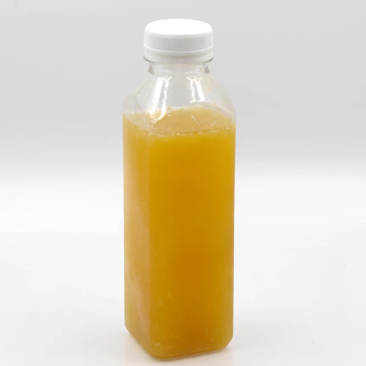 500ml PET juice plastic bottle