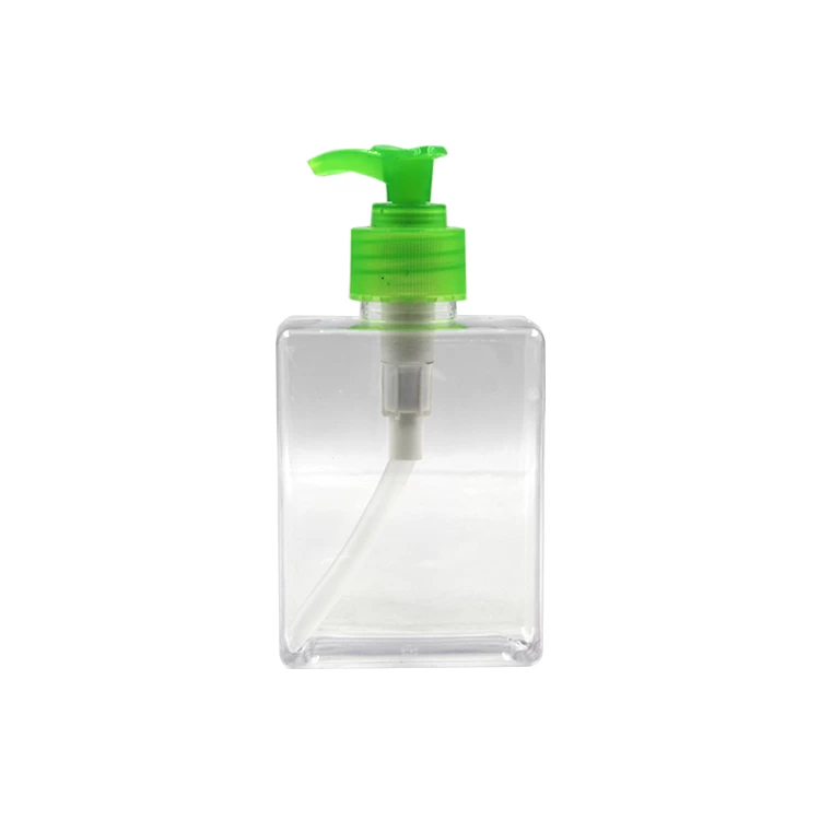 250ml clear pump bottle