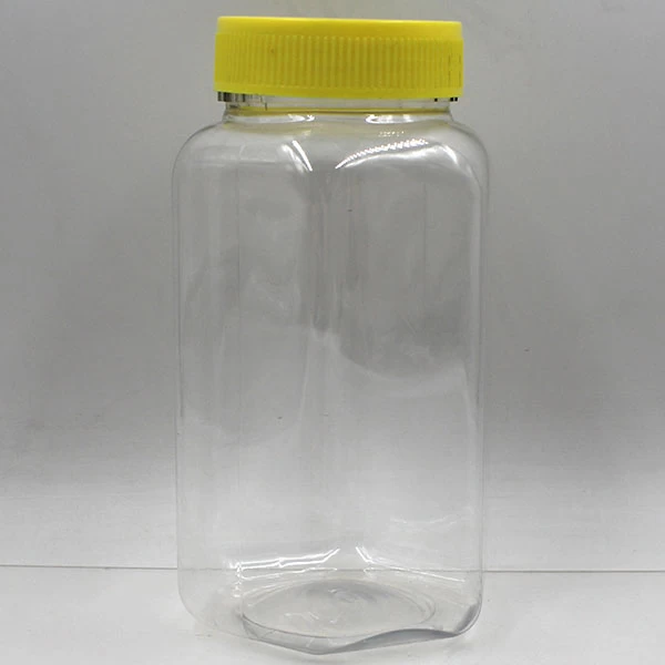 household use empty 32 oz plastic jar