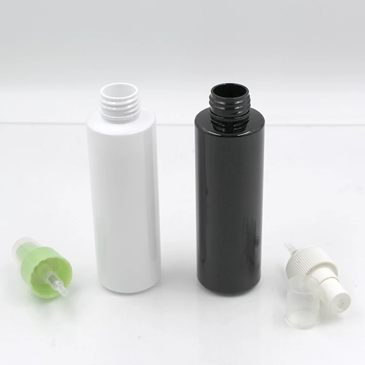 PET cylinder 120ml mist spray bottle