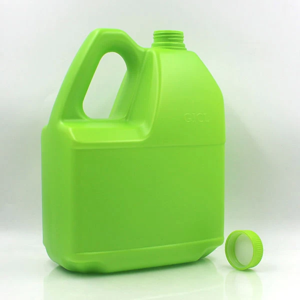 HDPE 4L motor oil plastic bottle