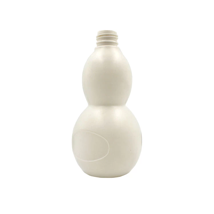 gourd shape plastic bottle