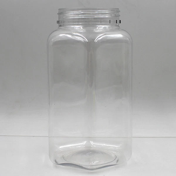 custom made empty 32 oz plastic jar