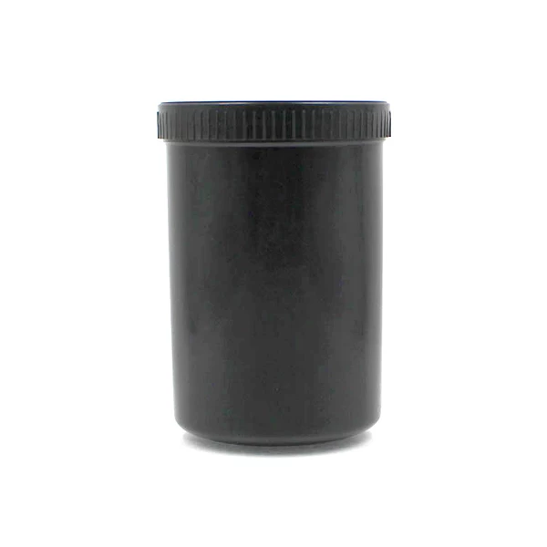 China 1.2 L Black Cylinder PP Jar Container manufacturer