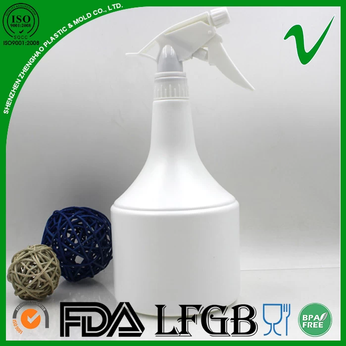 China 1000ML Bleach Cleaning Liquid Spray Bottle manufacturer