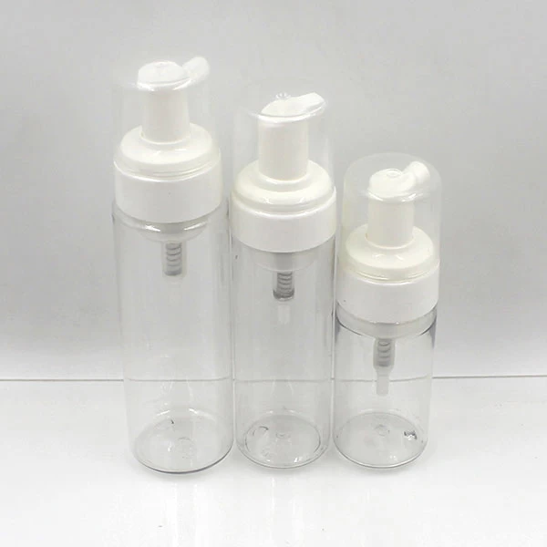 China PET Foam Pump Bottle For Facial Cleanser manufacturer