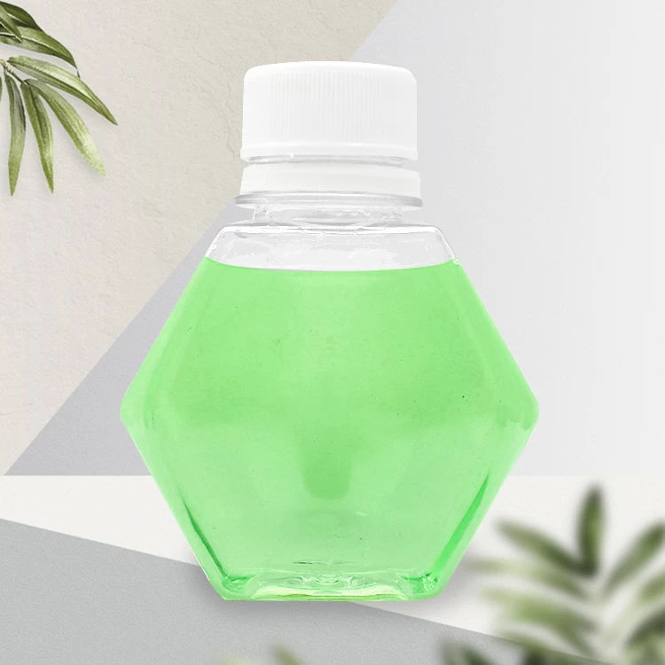 100ml Hexagon Mineral Water Bottle
