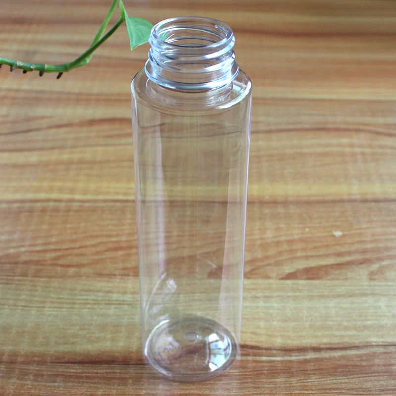 12 OZ Clear Plastic PET Bottle