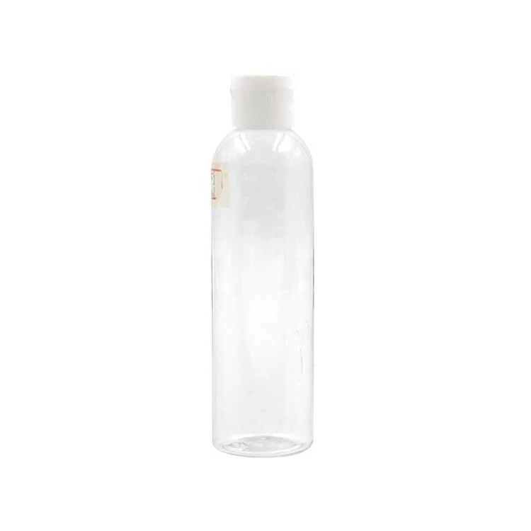 China 4OZ Clear PET Bottle Personal Care Use manufacturer
