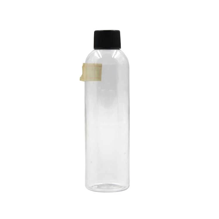 4OZ Clear PET Bottle Personal Care Use